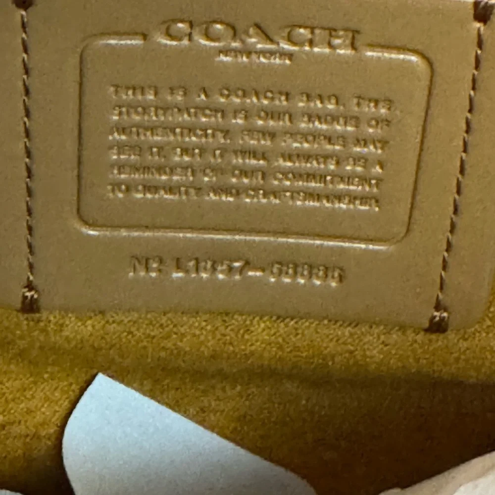 Coach Patchwork Parker Shoulder Bag - Tan and Cream - Picture 15 of 15